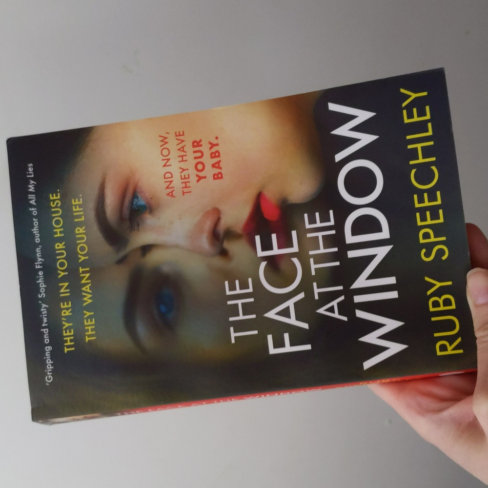 Book "The Face at the Window" by Ruby Speechley